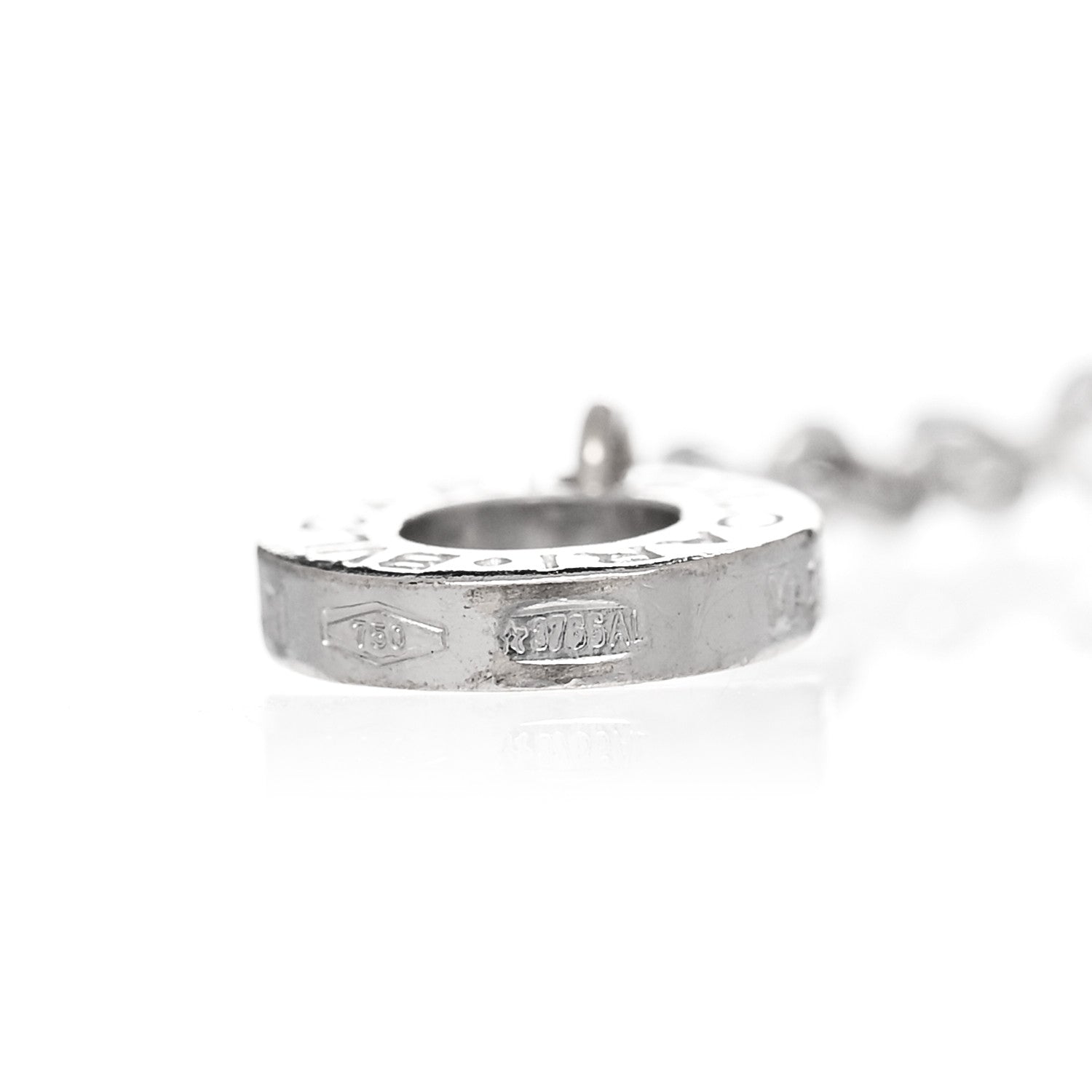 Bulgari 18K White Gold B.Zero1 Bracelet 6 of 7