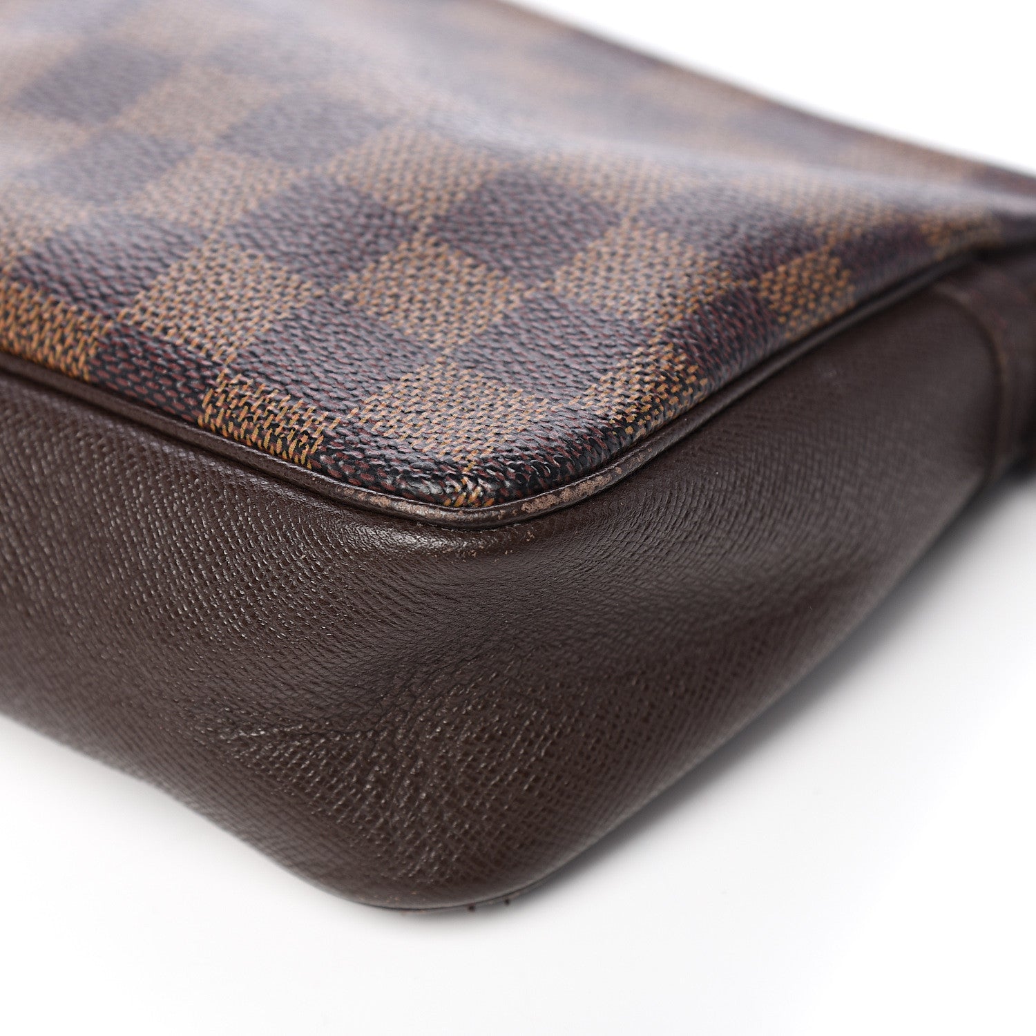 Louis Vuitton Damier Ebene Trousse Make Up Bag Pochette 9 of 12