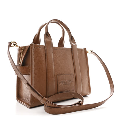 Marc Jacobs Grained Calfskin Small The Tote Bag Argan Oil 3 of 10