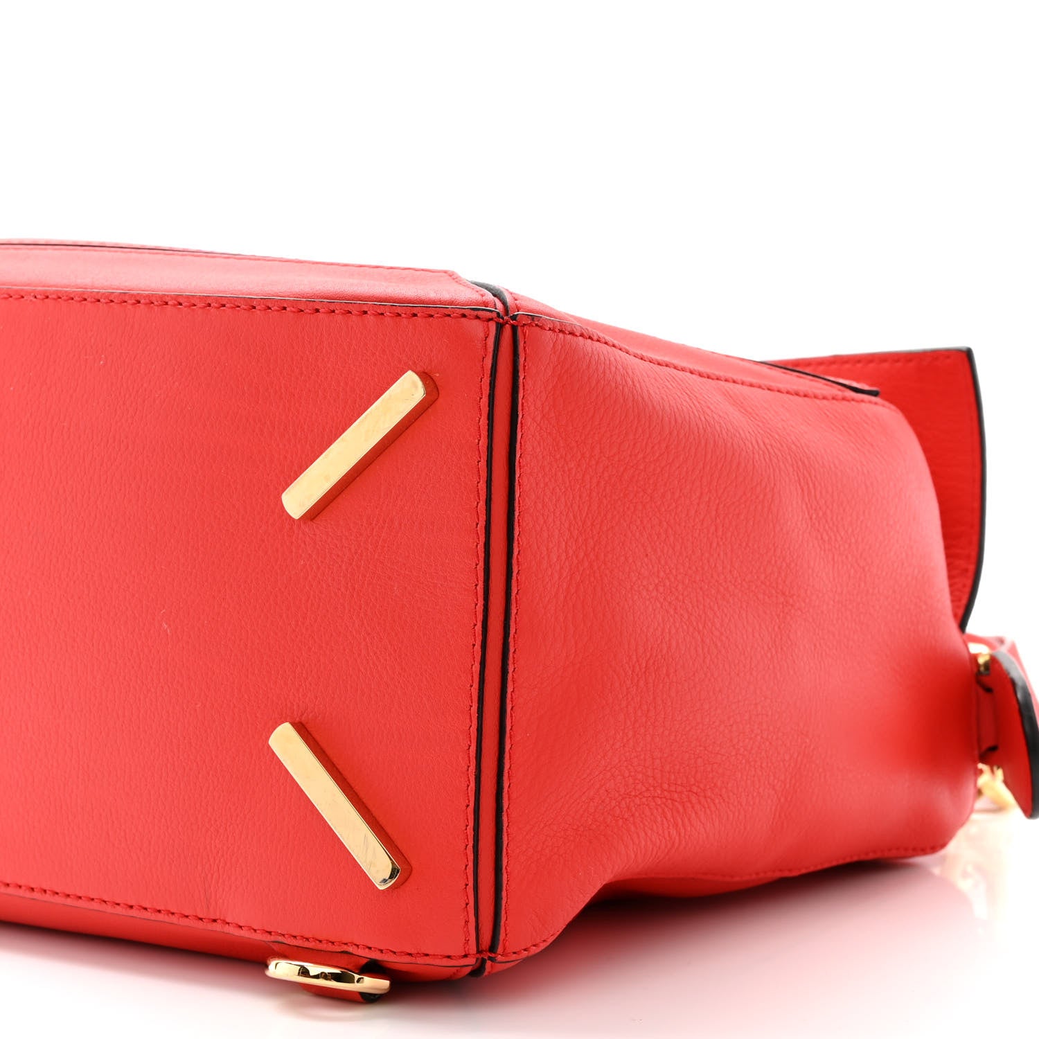Loewe Calfskin Medium Puzzle Bag Scarlet 10 of 17