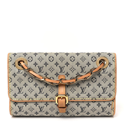 Louis Vuitton Mini Monogram Camille Blue 1 of 11