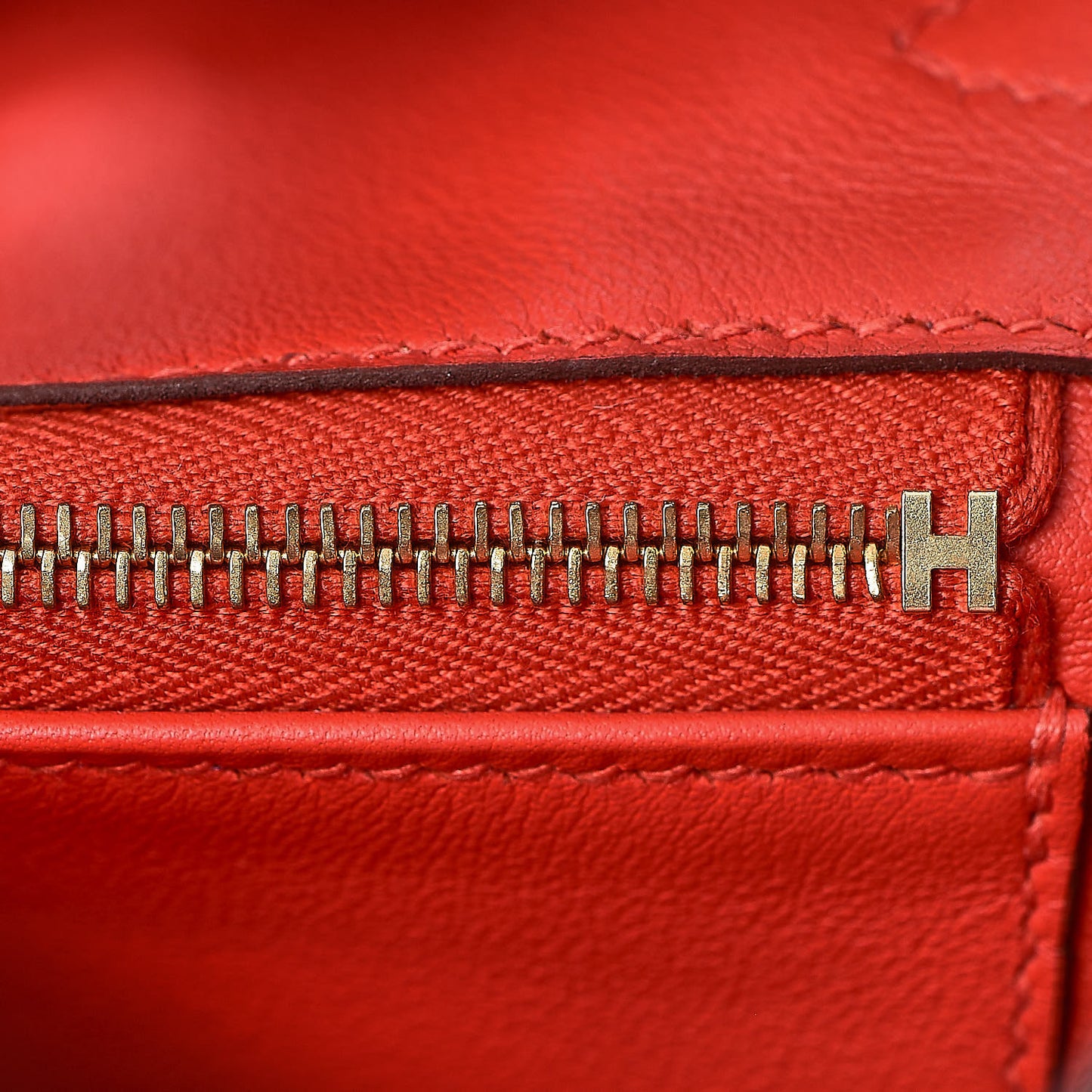 Swift Birkin 25 Rouge Tomate