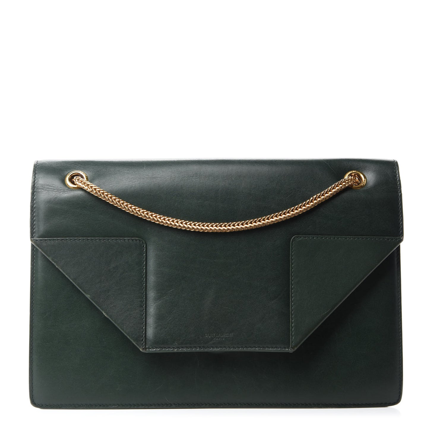 Calfskin Medium Classic Betty Dark Green
