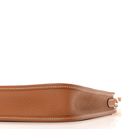 Hermes Taurillon Clemence Evelyne TPM Gold 10 of 11