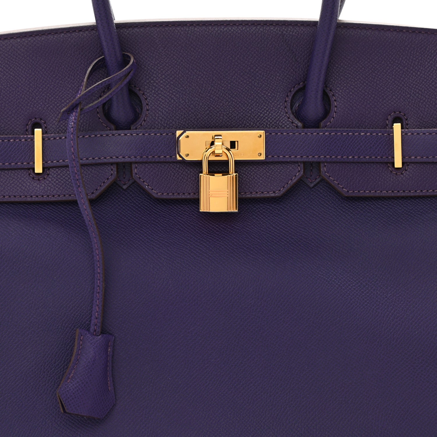 Hermes Epsom Birkin 35 Iris 8 of 12