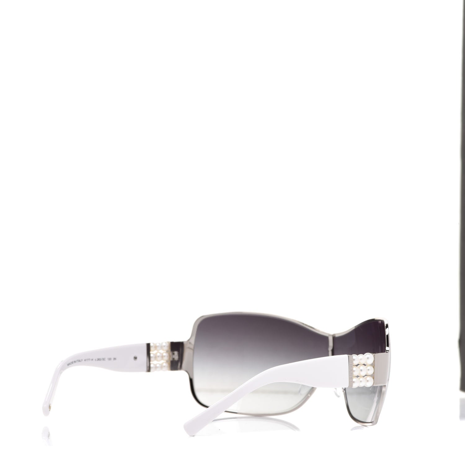 Chanel Pearl Sunglasses 4177-H White 4 of 7