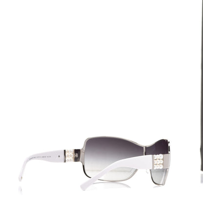 Chanel Pearl Sunglasses 4177-H White 4 of 7