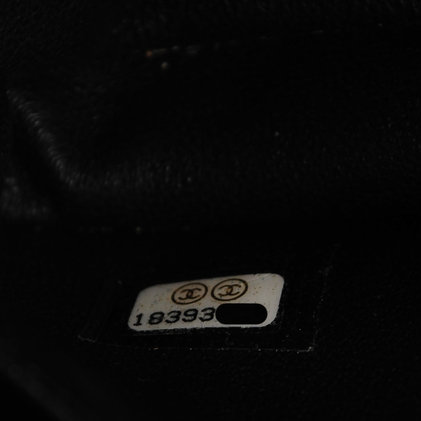 Caviar Quilted Extra Mini Flap Black