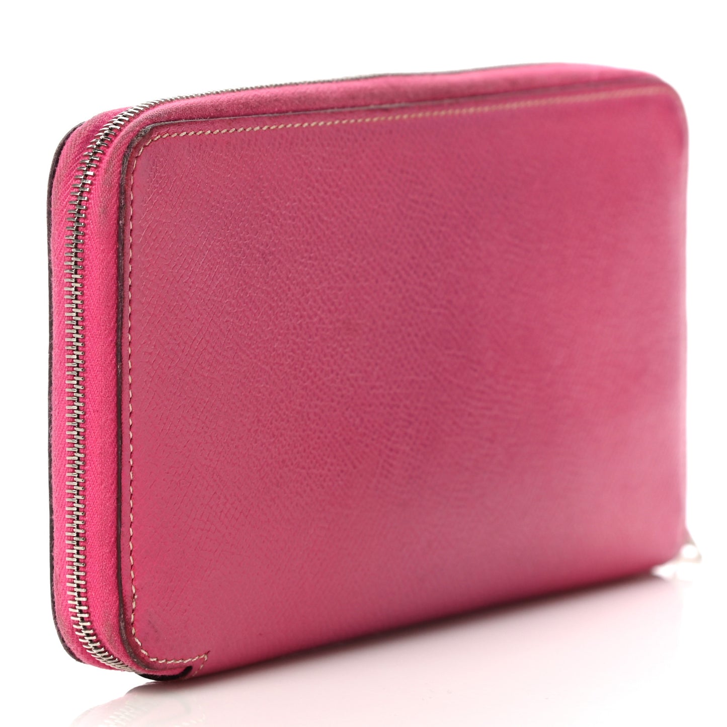 Epsom Silk'in Wallet Rose Tyrien