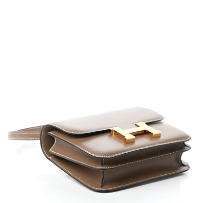 Hermes Tadelakt Constance 18 Etoupe 4 of 11