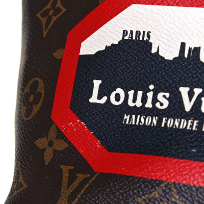 Louis Vuitton Monogram World Tour Neverfull MM 21 of 21