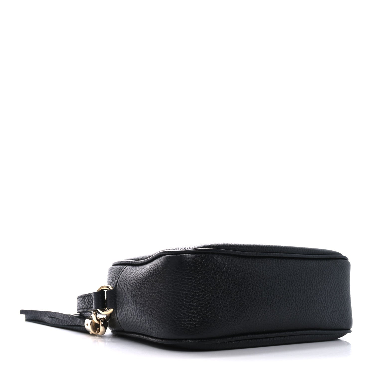 Gucci Pebbled Calfskin Small Soho Disco Bag Black 4 of 9