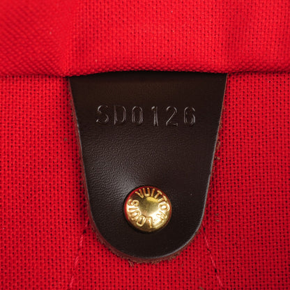 Louis Vuitton Damier Ebene Speedy 25 8 of 9
