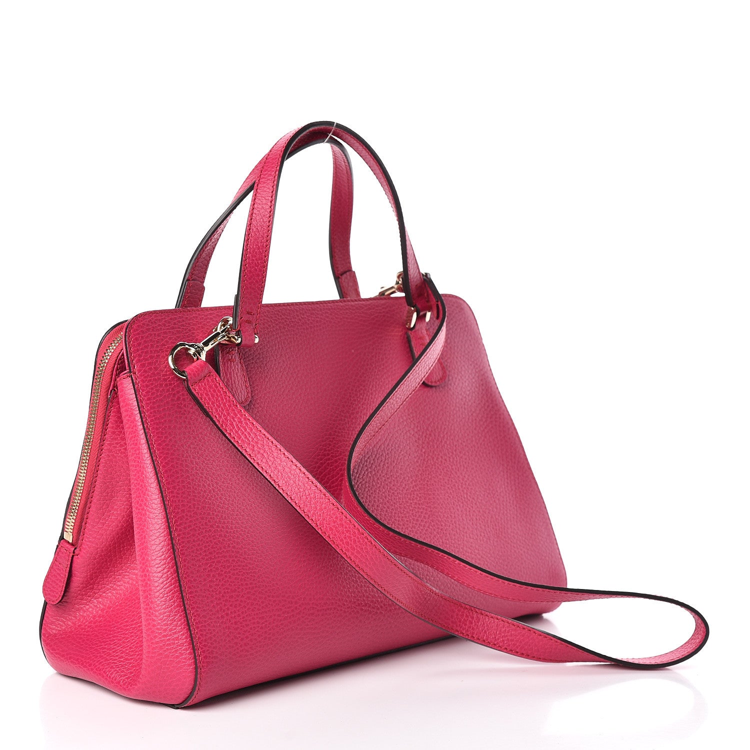 Gucci Dollar Calfskin Swing Top Handle Blossom 3 of 11