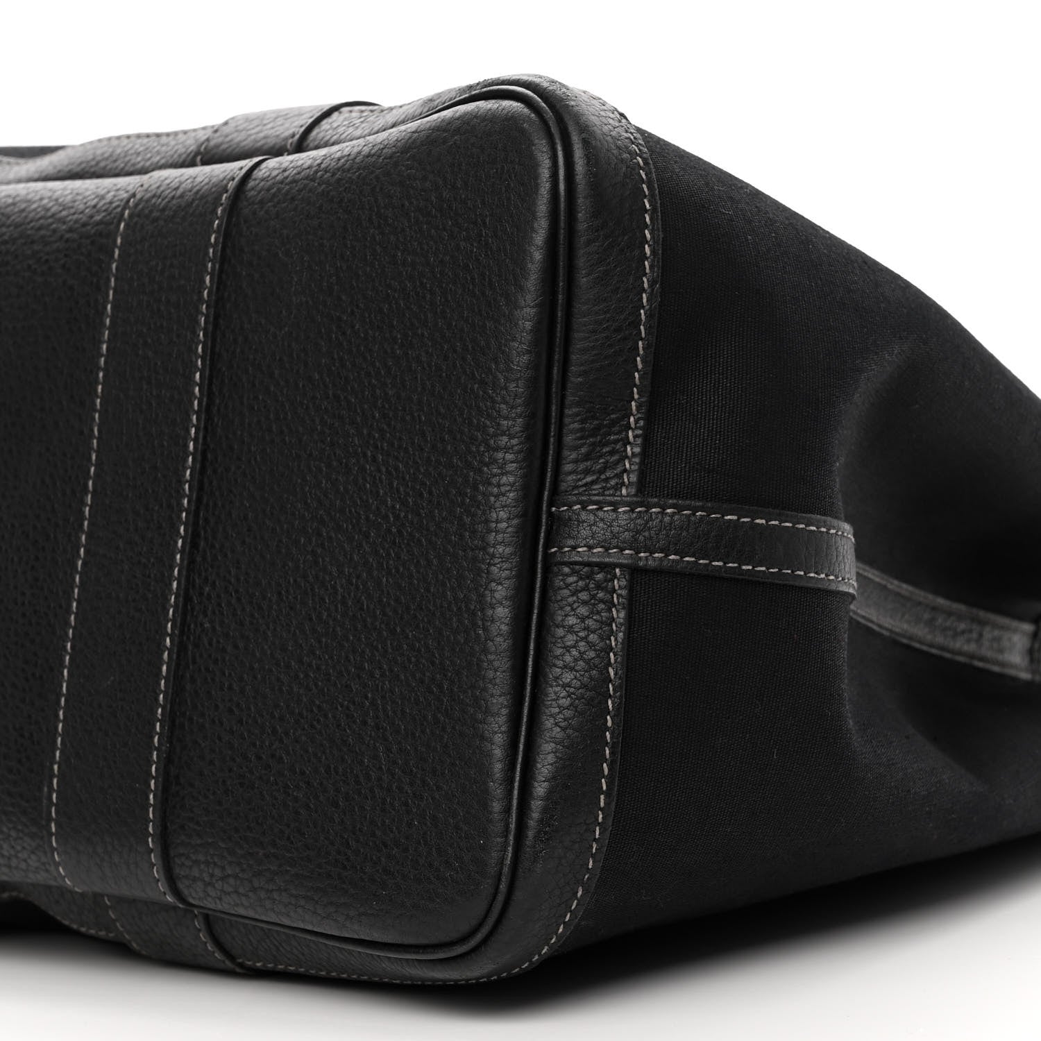 Hermes Toile Negonda Garden Party Tote 36 MM Black 10 of 10