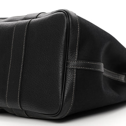 Hermes Toile Negonda Garden Party Tote 36 MM Black 10 of 10