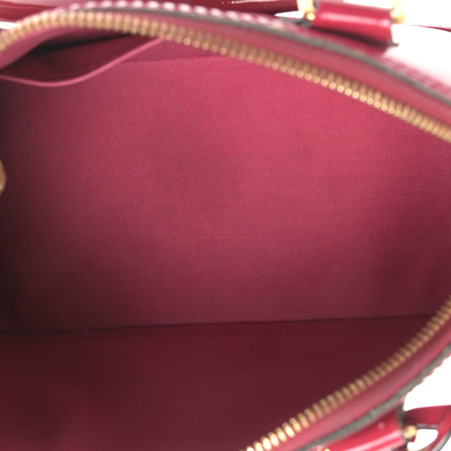 Louis Vuitton Vernis Alma BB Rose Indien 5 of 20