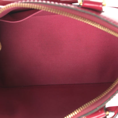 Louis Vuitton Vernis Alma BB Rose Indien 5 of 20