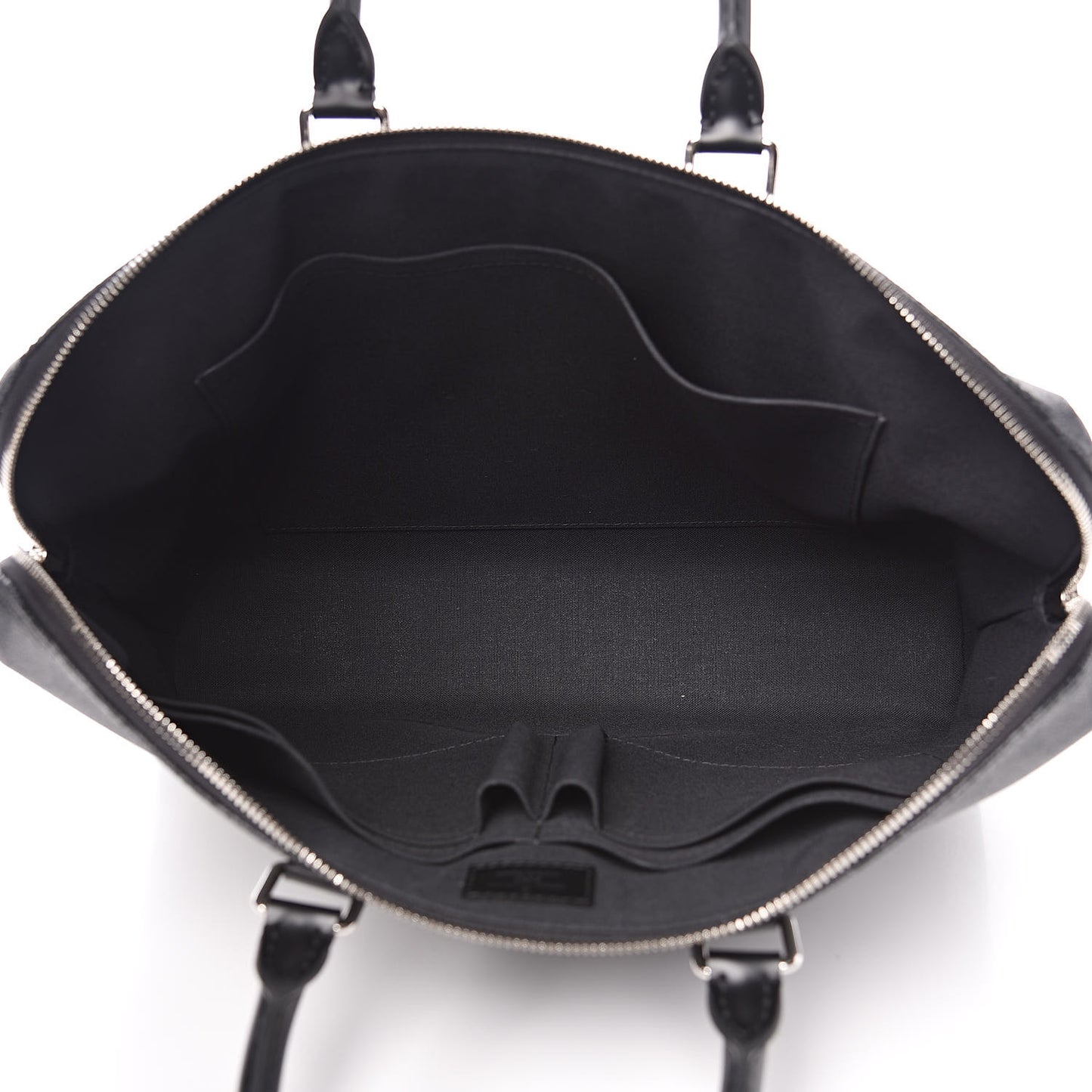 Damier Graphite Porte-Documents Jour