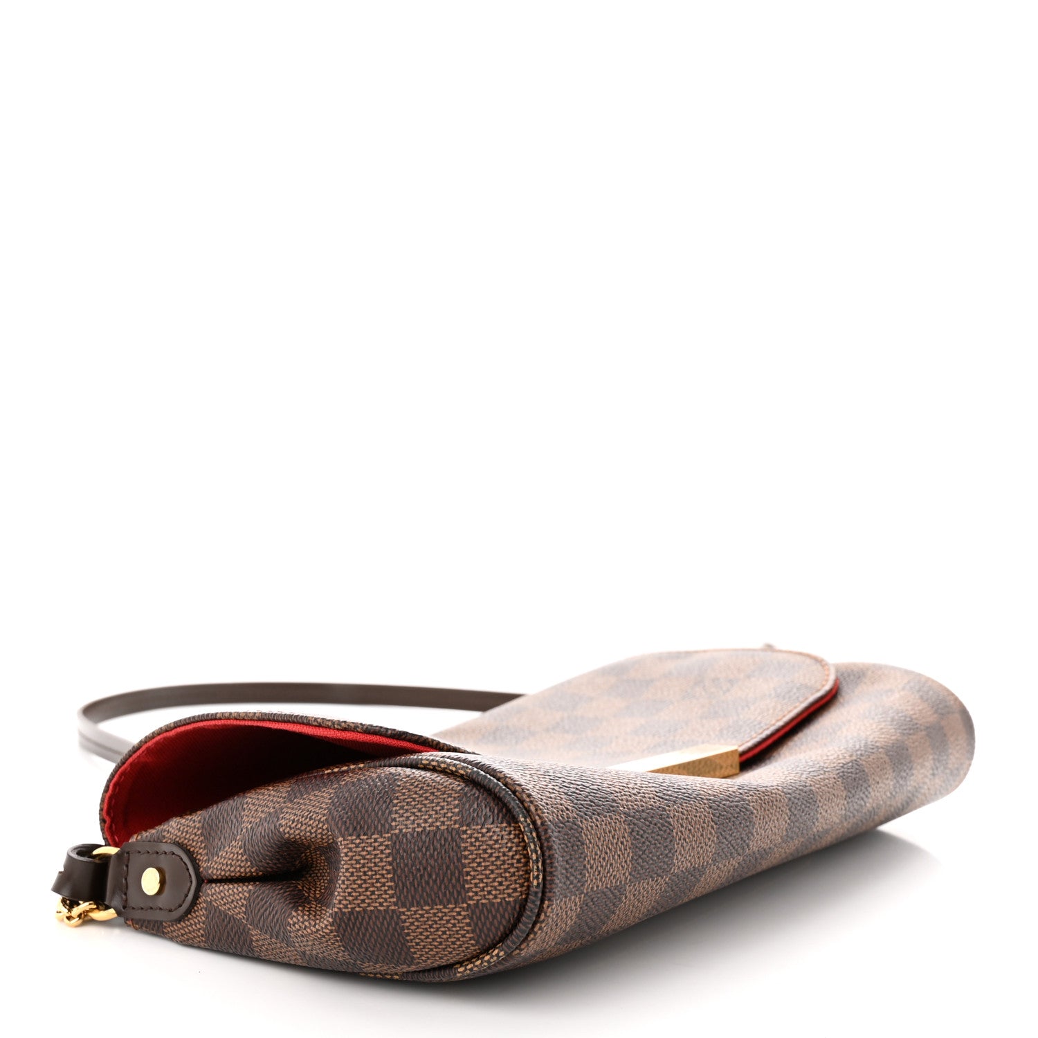 Louis Vuitton Damier Ebene Favorite MM 4 of 10