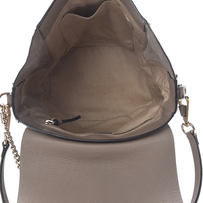 Chloe Suede Calfskin Medium Faye Backpack Motty Grey 5 of 18