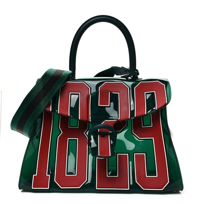 Delvaux PVC The Hero 1829 Brillant Satchel Vert 1 of 7