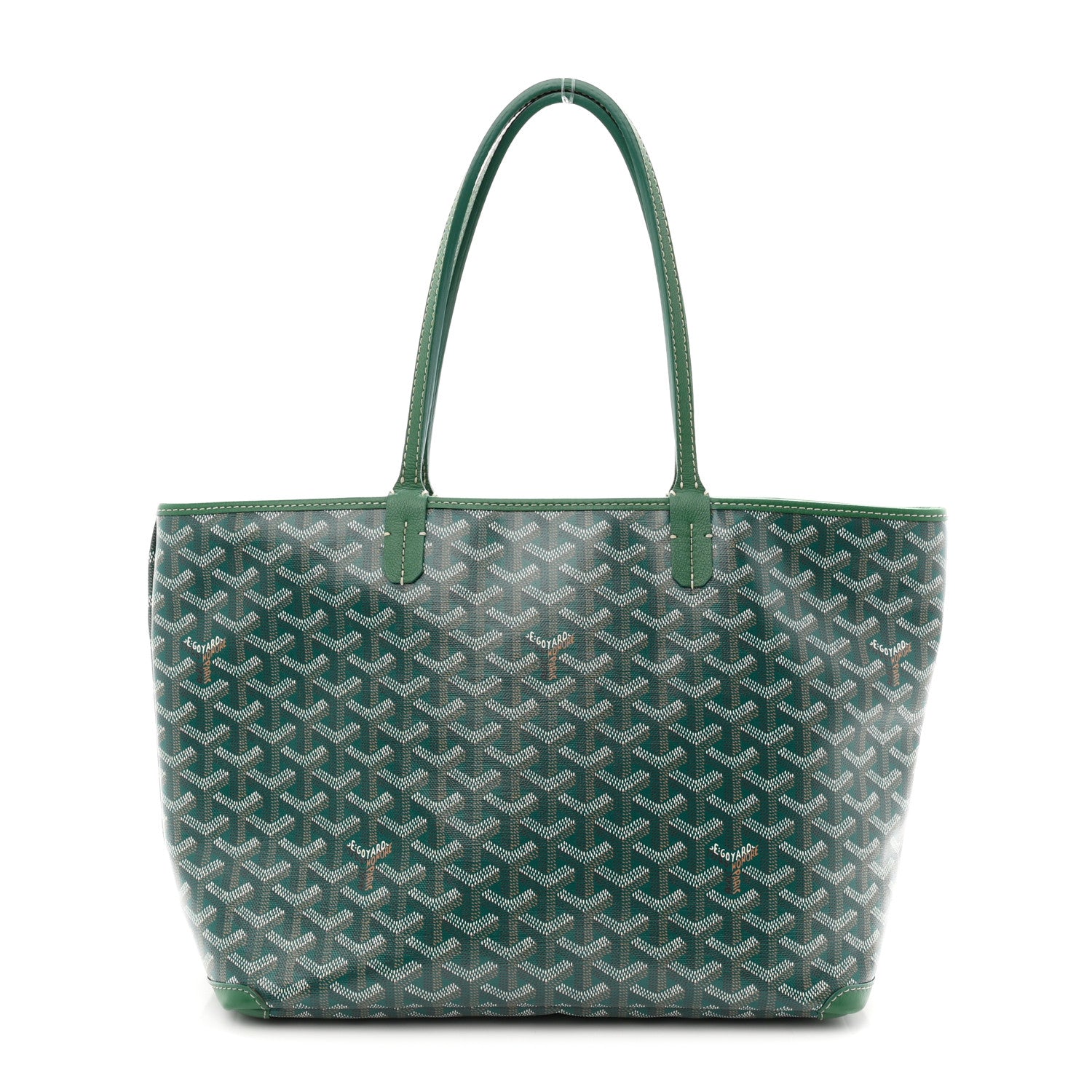 Goyard Goyardine Artois PM Green 1 of 10