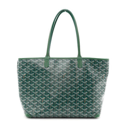 Goyard Goyardine Artois PM Green 1 of 10