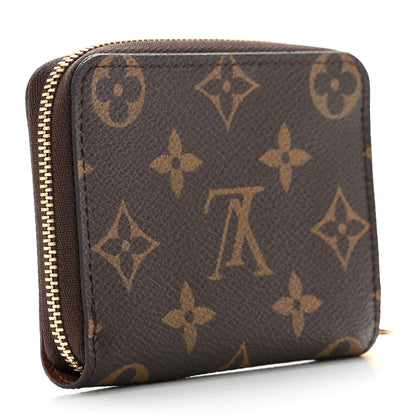 Louis Vuitton Monogram Zippy Coin Purse 4 of 7