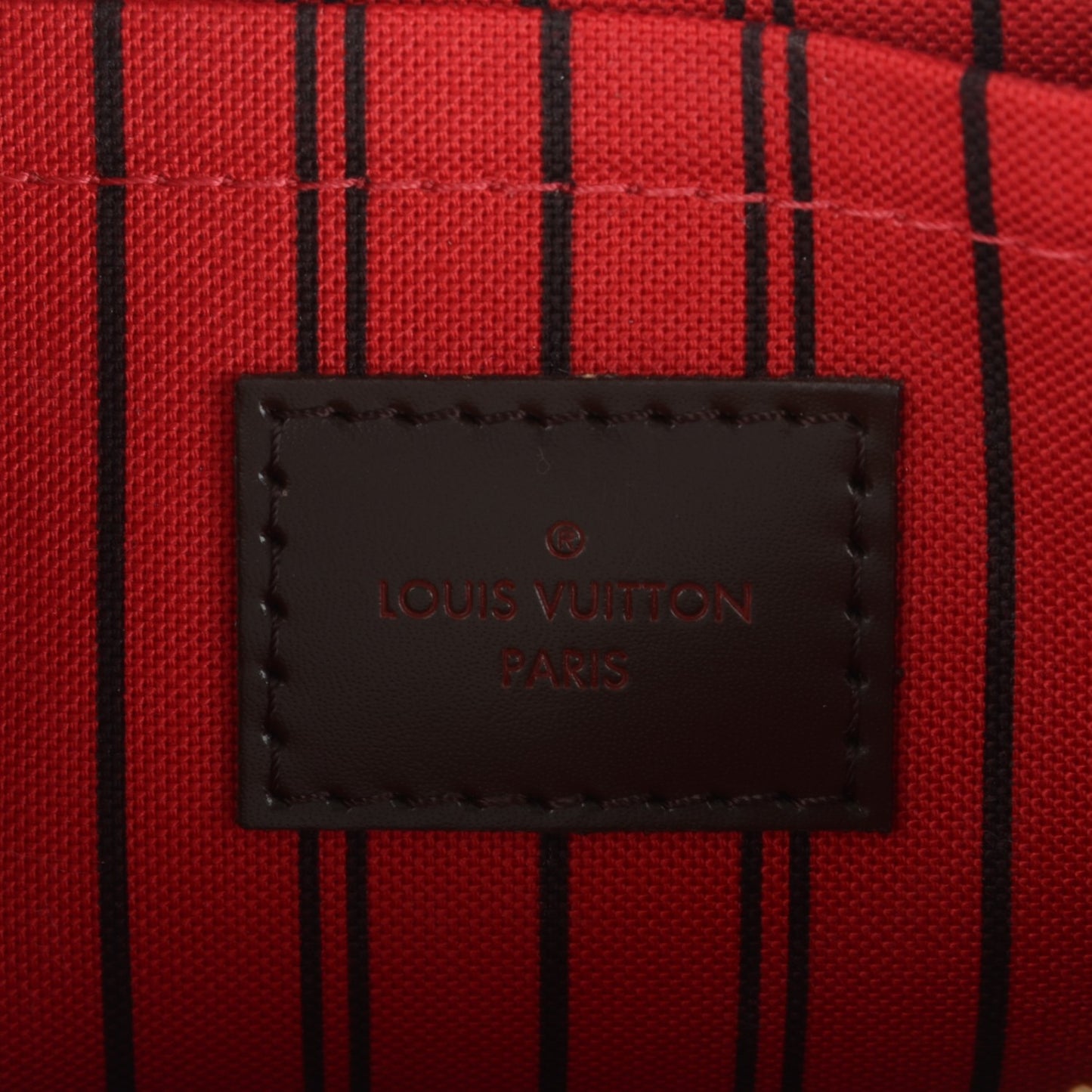 Damier Ebene Neverfull MM GM Pochette