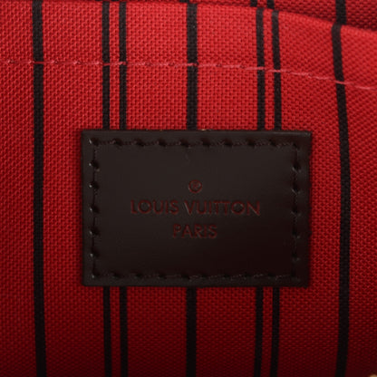 Louis Vuitton Damier Ebene Neverfull MM GM Pochette 6 of 8