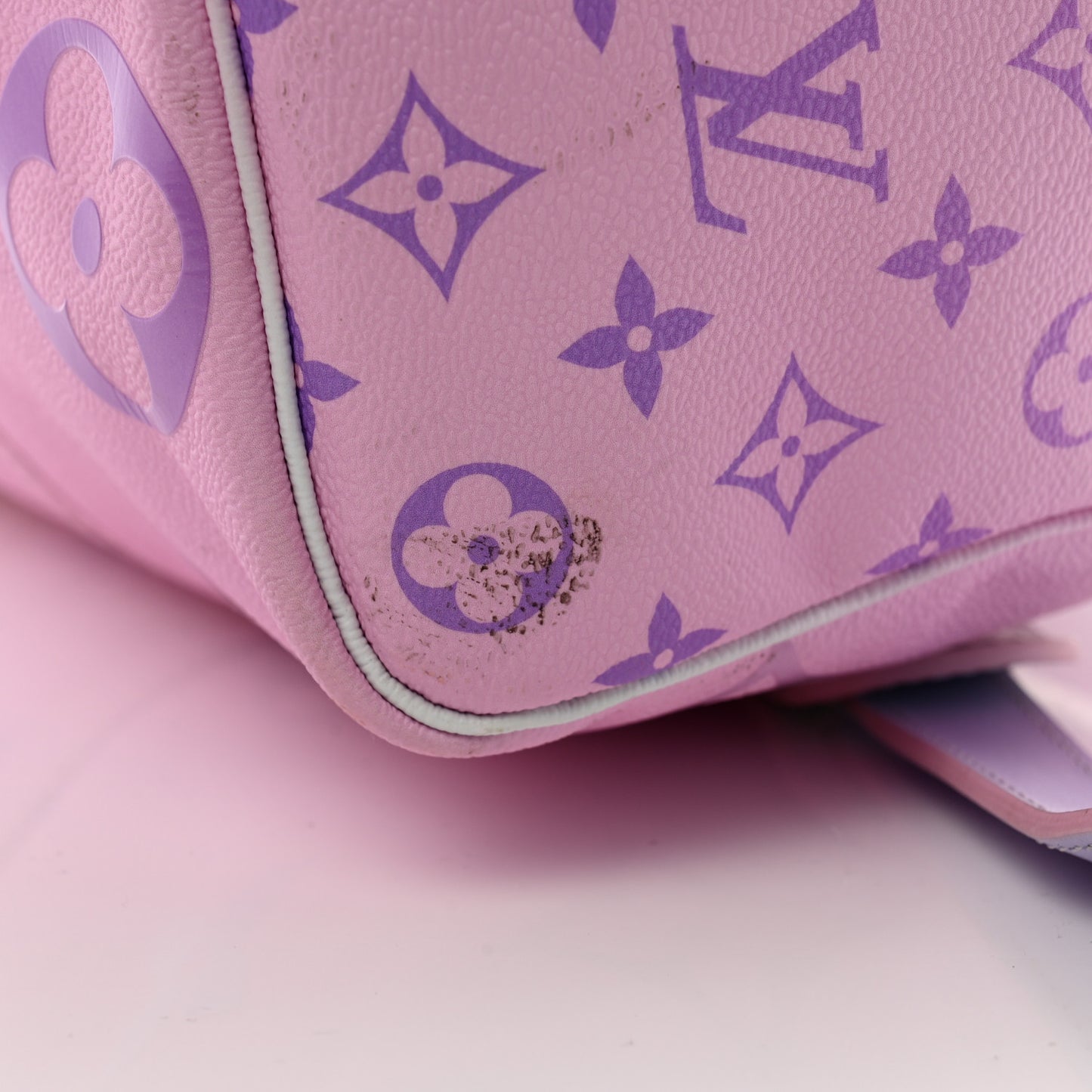Monogram Giant Spring In The City Keepall 45 Sunrise Pastel