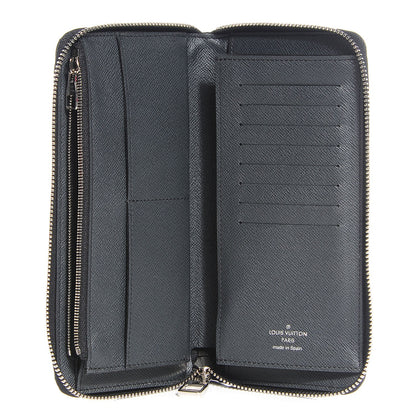 Louis Vuitton Taiga Vertical Zippy Wallet Ardoise 8 of 14