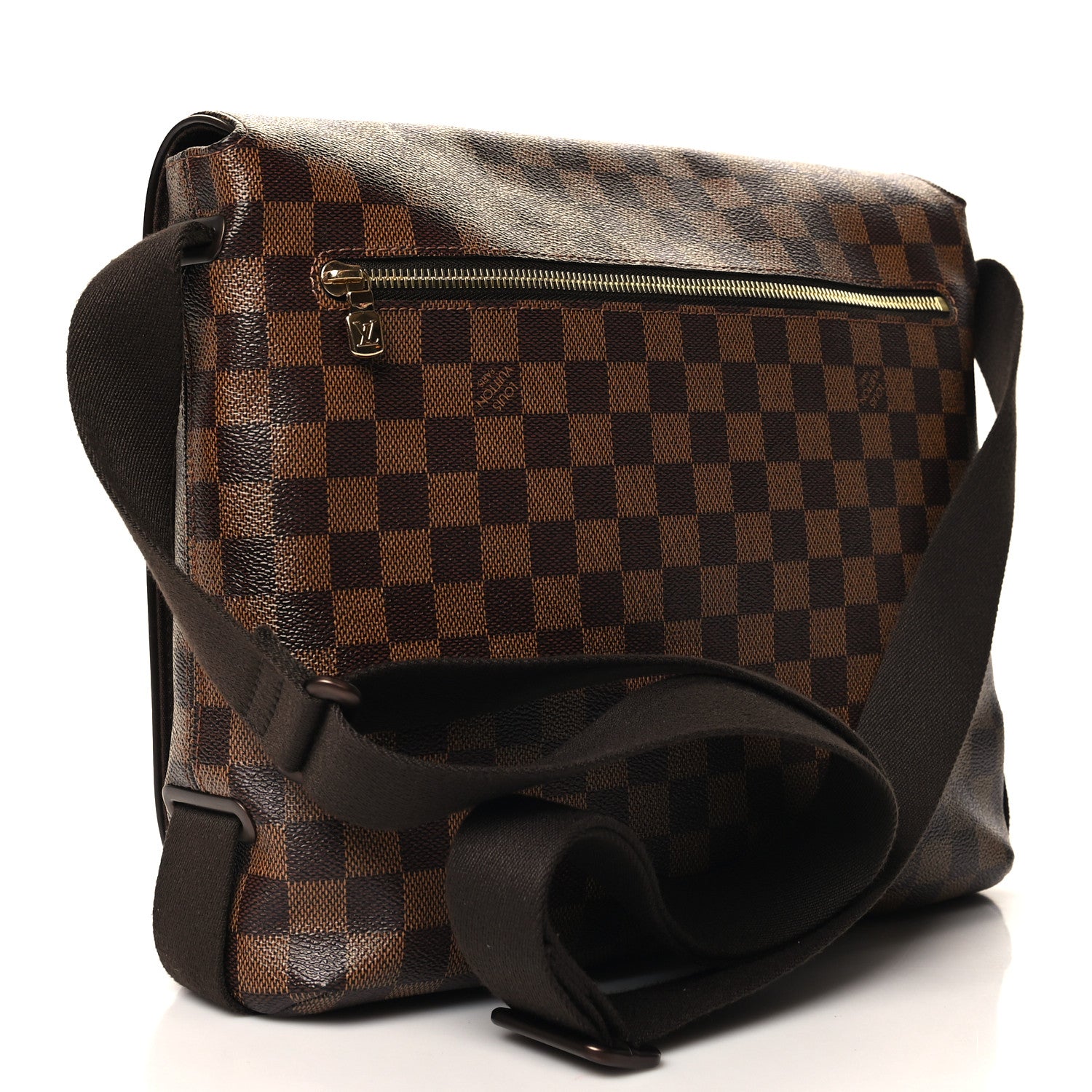 Louis Vuitton Damier Ebene Brooklyn MM 3 of 9