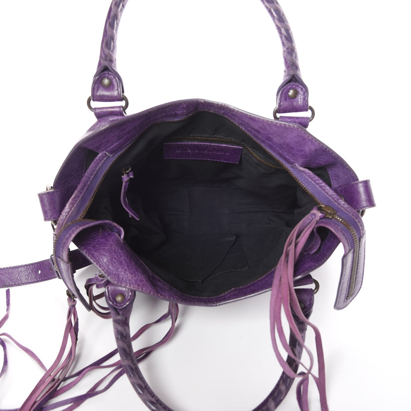 Agneau Classic Hardware Town Dark Violet