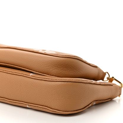 Louis Vuitton Empreinte Monogram Giant Multi Pochette Accessories Arizona Creme 9 of 9
