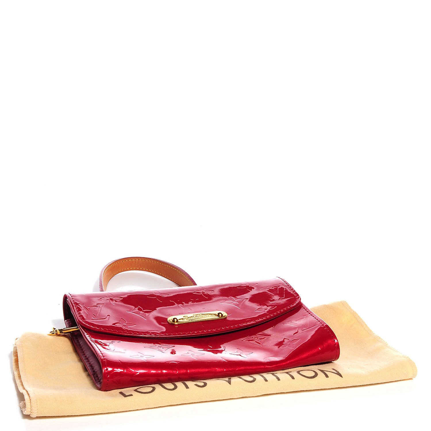 Louis Vuitton Vernis Bel Air Pomme D'Amour 4 of 7