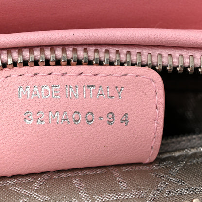 Christian Dior Lambskin Cannage Medium Lady Dior Light Pink 7 of 11