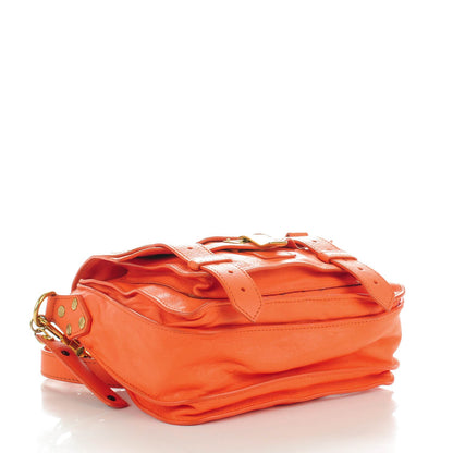 Proenza Schouler Lambskin PS1 Mini Pouch Messenger Bag Coral 4 of 7