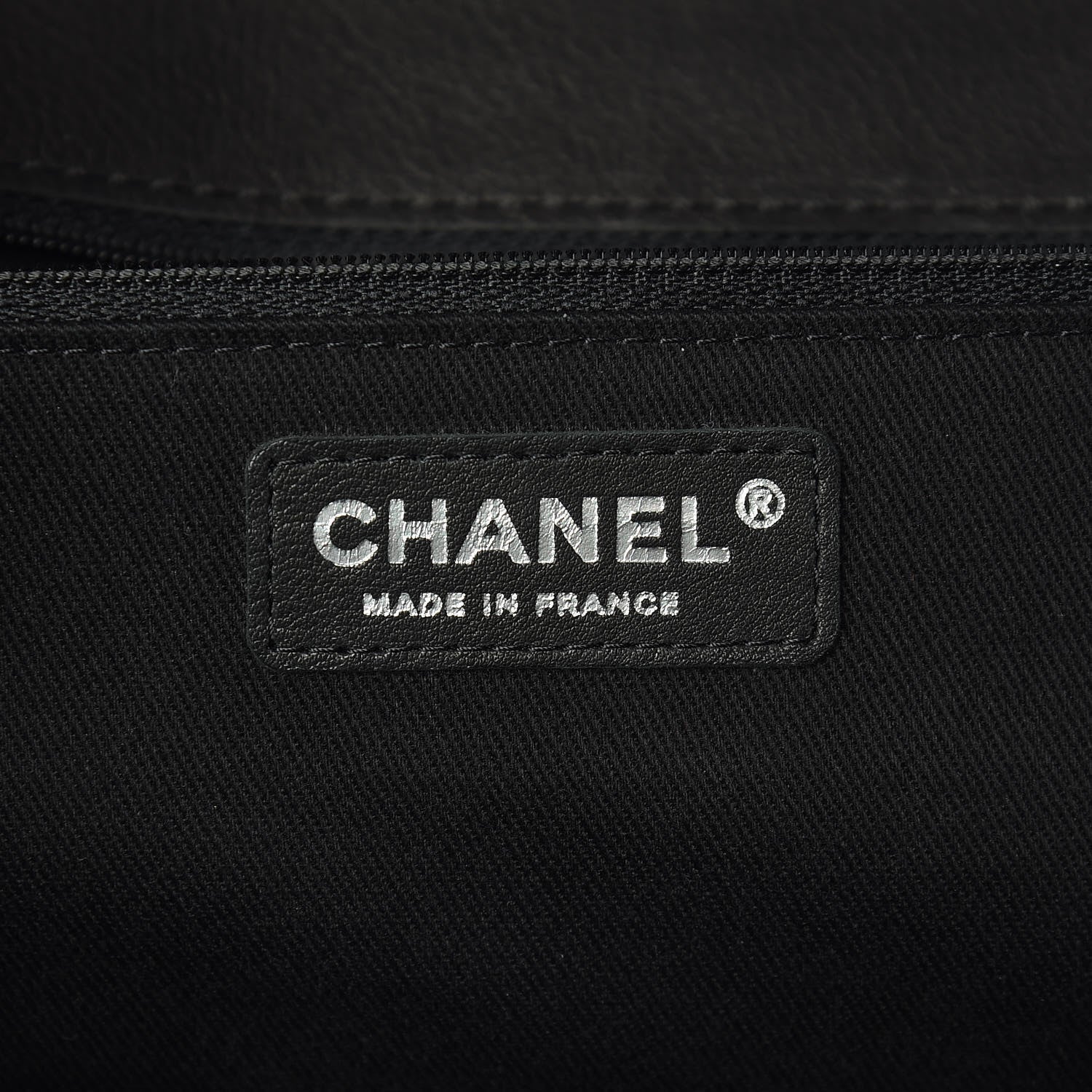 Chanel Calfskin Quilted Dallas Saddle Bag Black 6 of 12