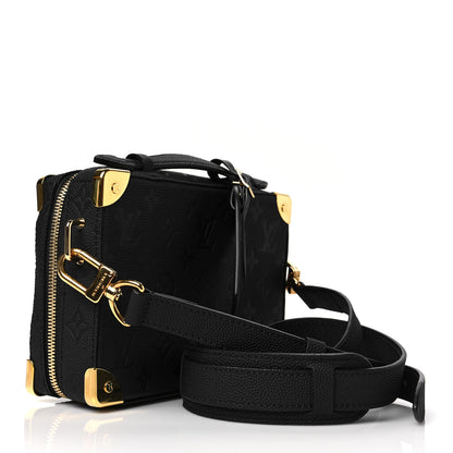 Louis Vuitton X NBA Grained Calfskin Monogram Handle Trunk Black 3 of 6