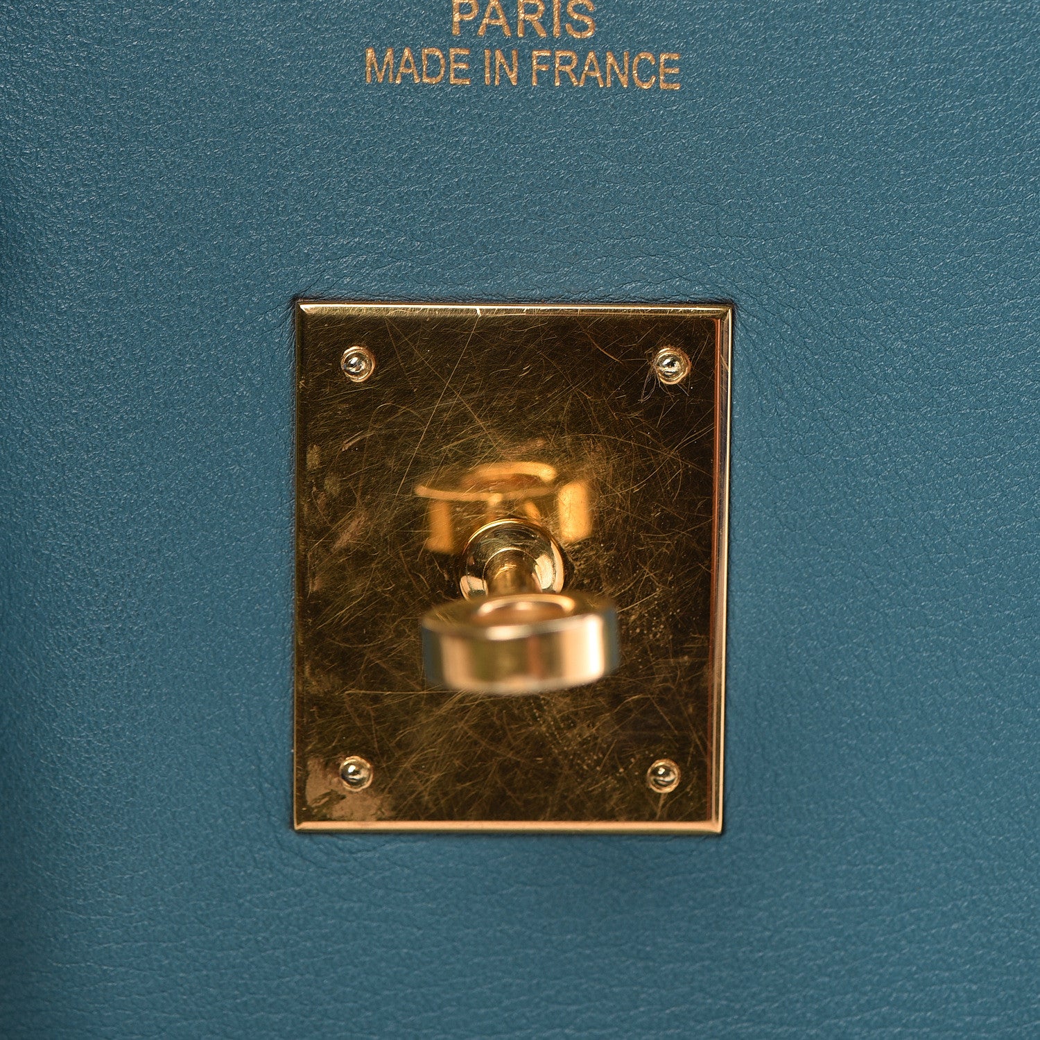 Hermes Swift Birkin 35 Blue Jean 21 of 55