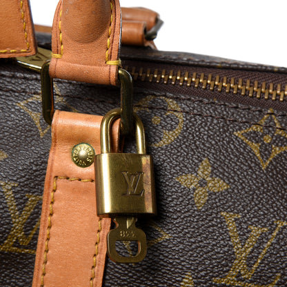 Louis Vuitton Monogram Keepall 45 12 of 17