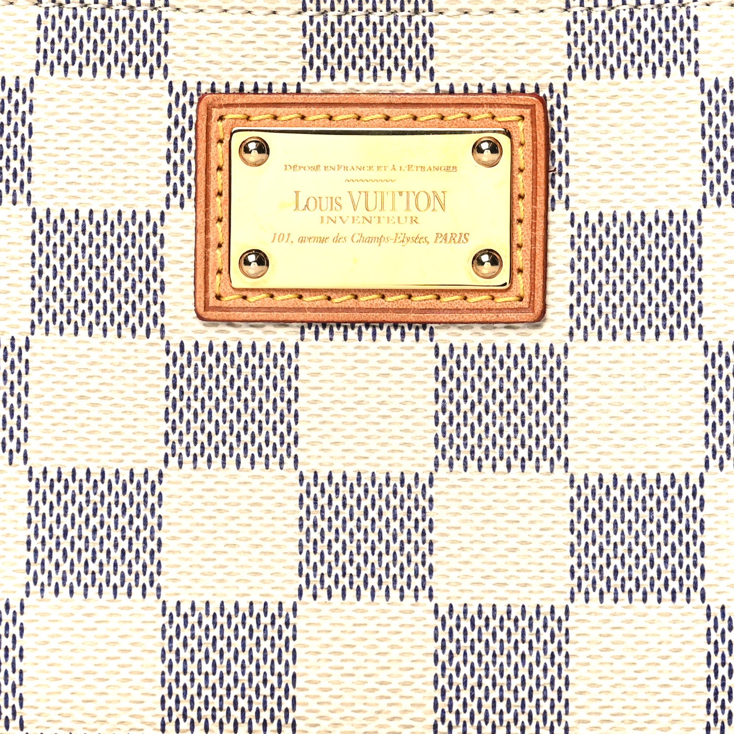 Damier Azur Pochette Milla MM
