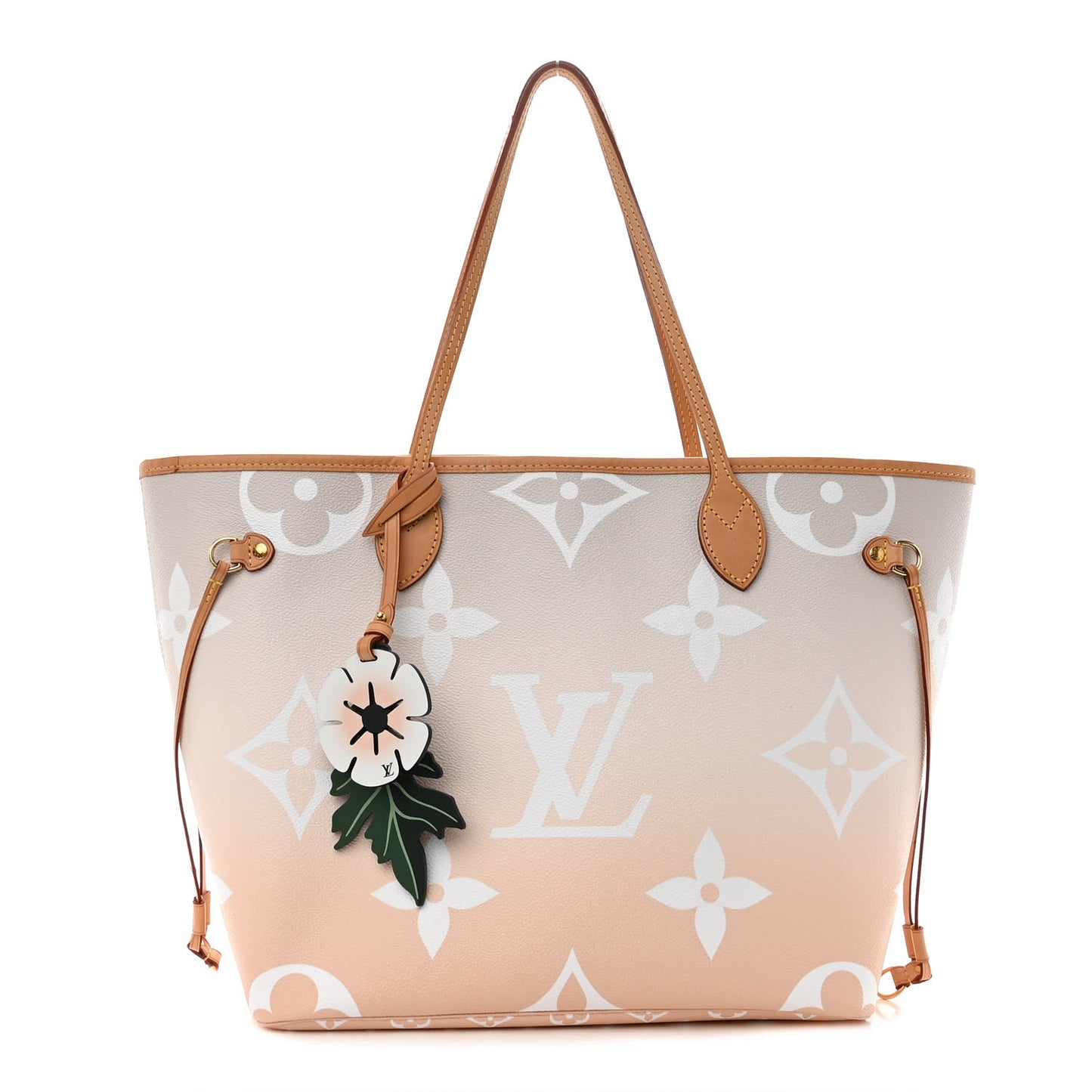 Monogram Giant By The Pool Neverfull MM Brume