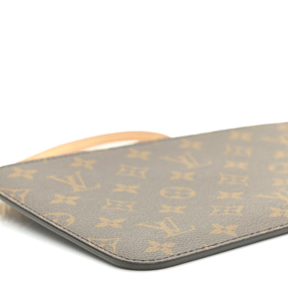Louis Vuitton Monogram Neverfull MM GM Pochette Pivoine 4 of 7
