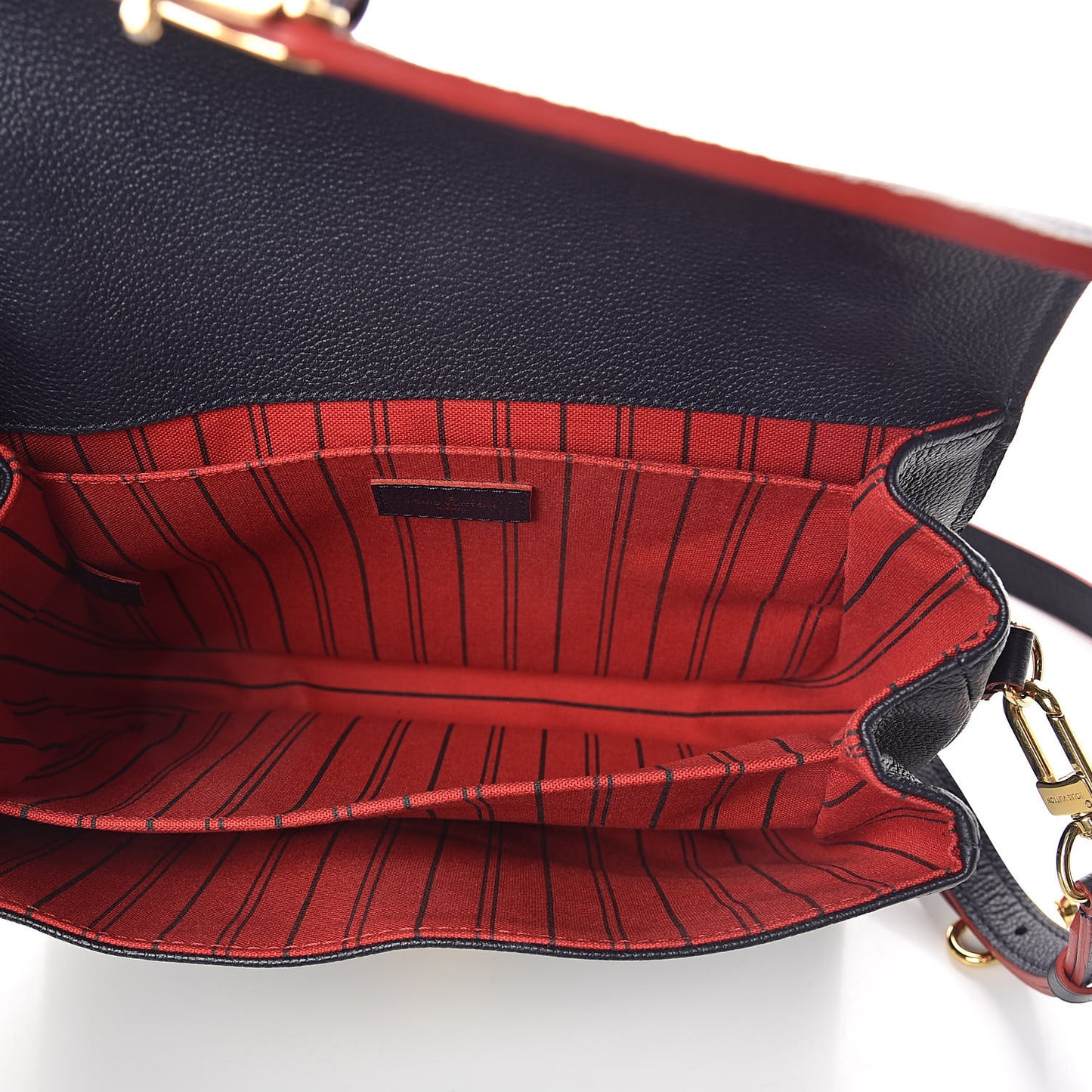 Empreinte Pochette Metis Marine Rouge