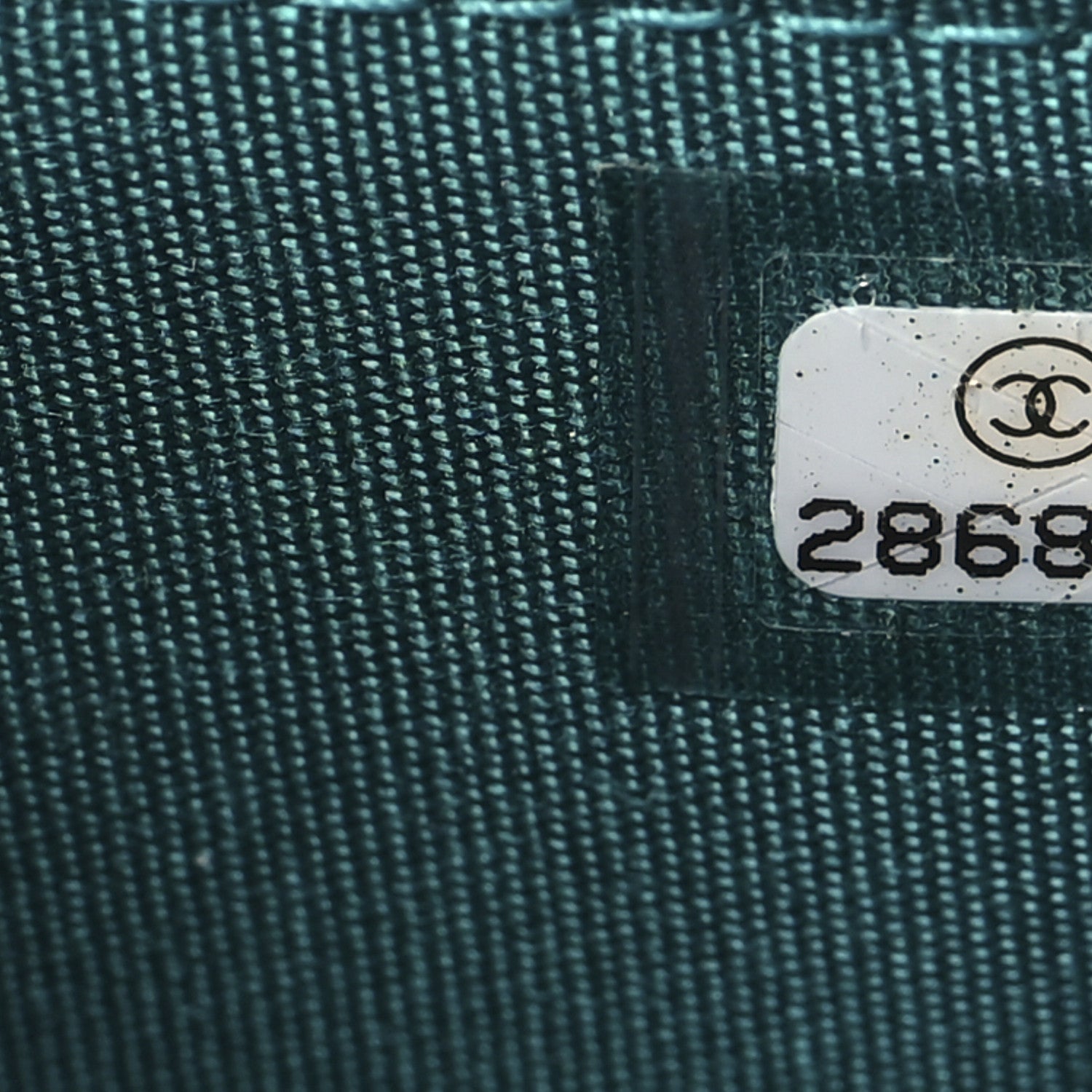 Chanel Lambskin Quilted Trendy CC Wallet On Chain WOC Green 8 of 11