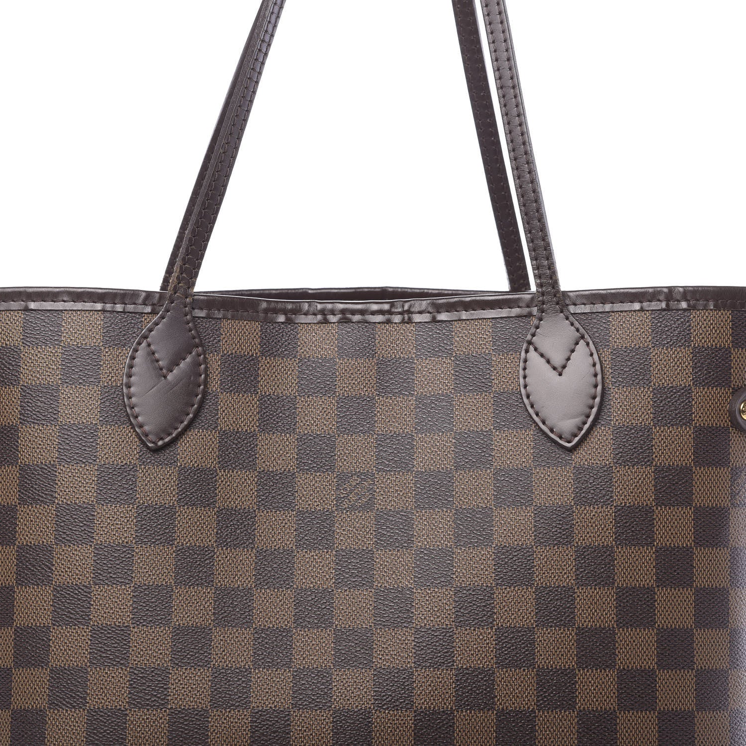 Louis Vuitton Damier Ebene Neverfull MM 8 of 10