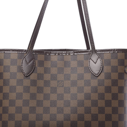 Louis Vuitton Damier Ebene Neverfull MM 8 of 10